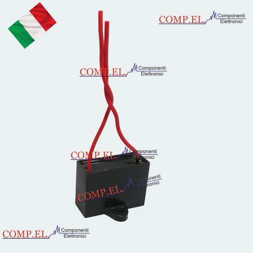 Condensatore avviamento - condensatore, di