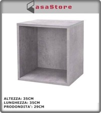 LIBRERIA CUBO impilabile