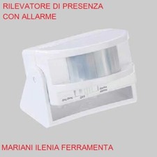 RILEVATORE DI PRESENZA CON