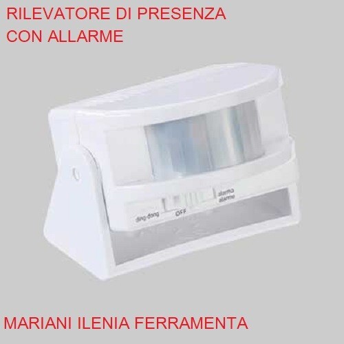 Rilevatore presenza con - di,