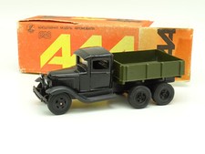 URSS 1/43 - Gaz AAA 6X6 Pick Up Militare