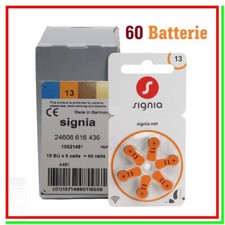 60 SIGNIA 13 PR48 Batterie