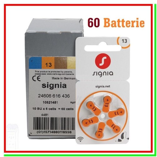 Signia pr48 batterie - pr48,