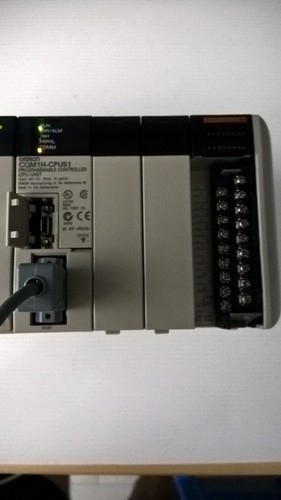 Cqm1h cpu51 tested - ok, plc