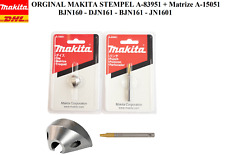 ⭐ TIMBRO ORIGINALE MAKITA A-83951 + matrice A-15051 BJN160 DJN161 BJN161 JN1601 ⭐