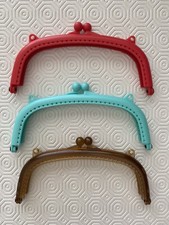 Chiusura borsa uncinetto Clic