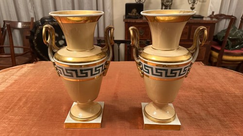 Coppia vasi porcellana - coppia,