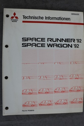 Mitsubishi space runner - runner,