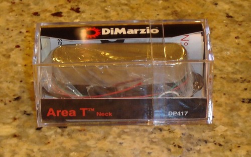 Dimarzio area fender - area, tele