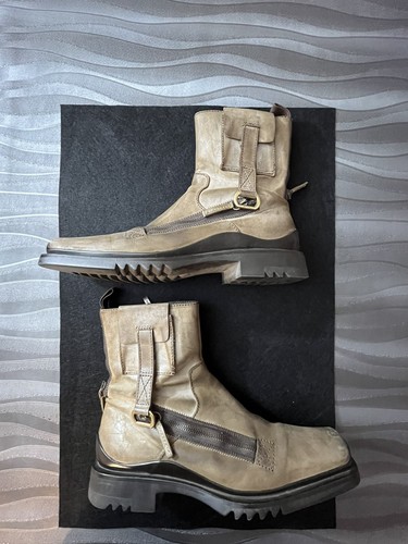Botas piel cesaré paciotti - de,