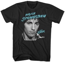 T-shirt nera Bruce Springsteen