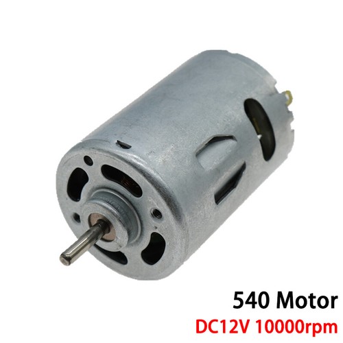 High speed 540 motor dc12v - motor,