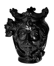 Testa di moro in Ceramica