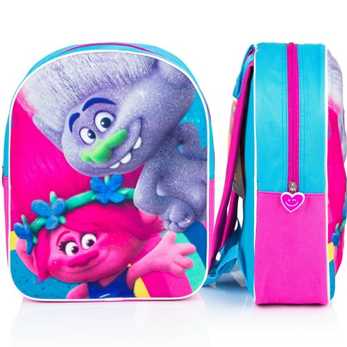 Zaino asilo trolls - asilo, bambina