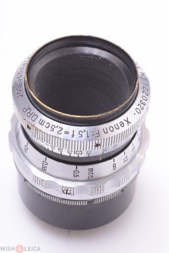 Schneider xenon 25mm - schneider,