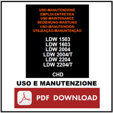 Motore Lombardini LDW 2004/T