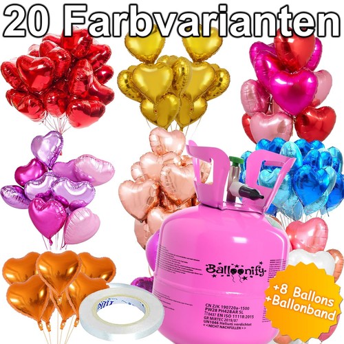 Palloncini cuore - palloncini, +
