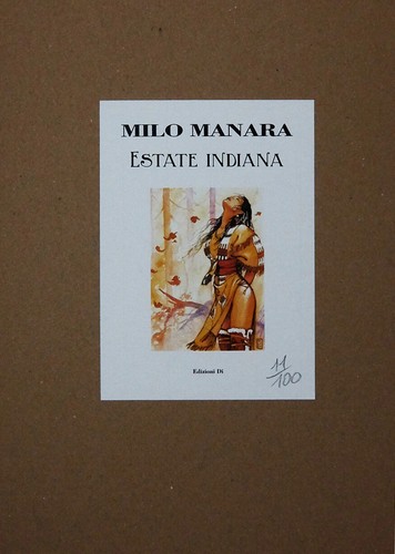 Milo manara portfolio estate - manara,
