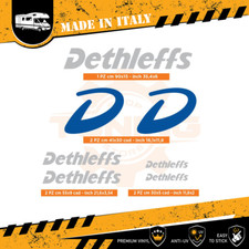 Decalcomania Adesivi Camper