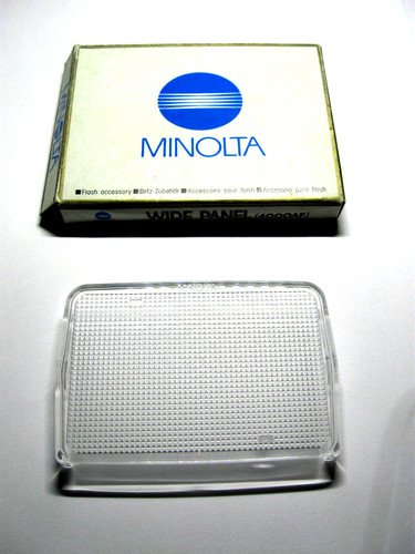 Minolta wide panel - panel, (4000af)