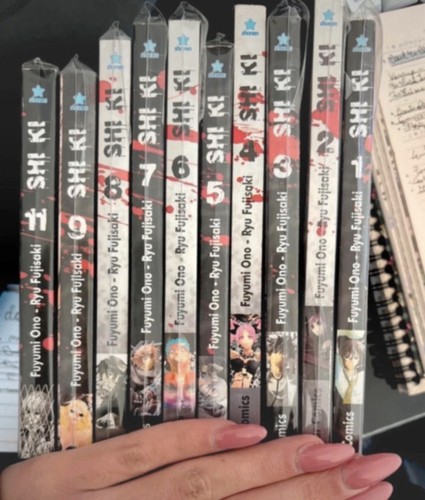 Shiki manga mancante - manga, solo