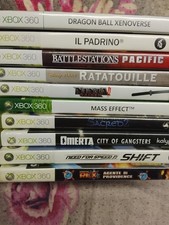 Xbox 360: lotto di 10 giochi
