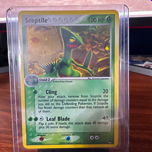 Nintendo pokemon tcg sceptile - nintendo,