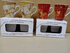 N.4 MUG Tazze MAGNUM Gelati