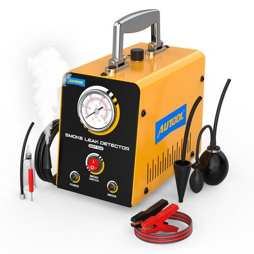Automotive smoke machine leak - automotive,