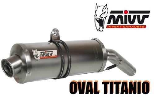 Mivv scarico titanio slip - mivv,