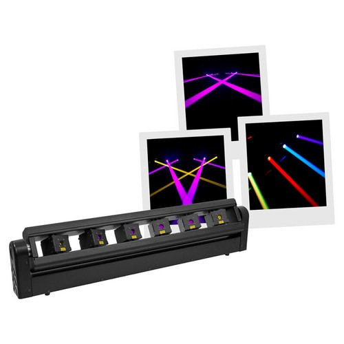 Evolite laser bar 6x400rgb - evolite,