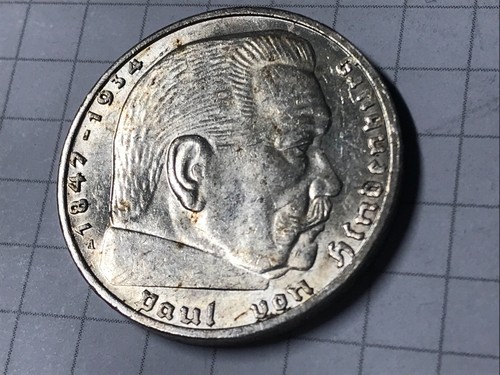 Terzo reich reichsmark 1939 - reich,