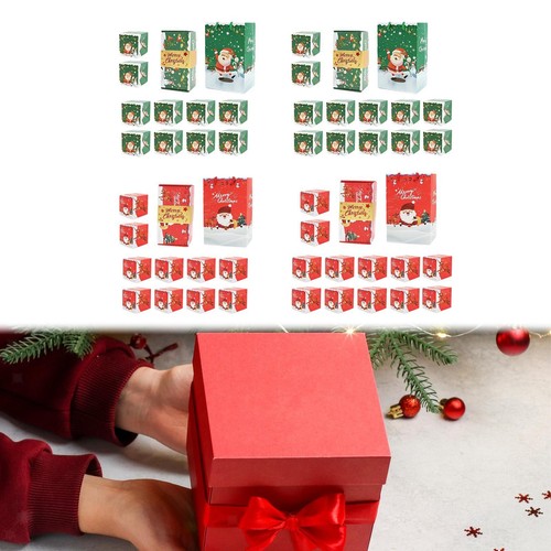 Scatole regalo natale - scatole, di