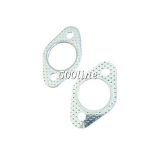 Pair of gaskets between
