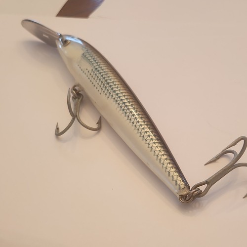 Minnow crankbait lure - minnow,