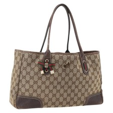 GUCCI GG Borsa Tote Bag Tela