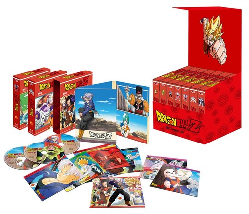 Dragon ball limited box - ball, z