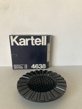 Rare Ashtray Kartell 4638 Design Anna Castelli Ferrieri