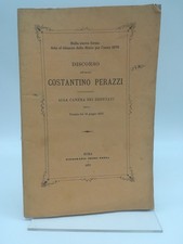 Costantino Perazzi, Sulla