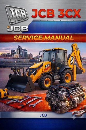 Jcb 3cx manuale - jcb,