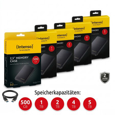 Intenso Memory Case Hard Disk