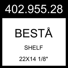 IKEA BESTA BESTÅ Shelf