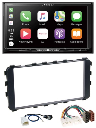 Pioneer 2din mp3 - usb, dab