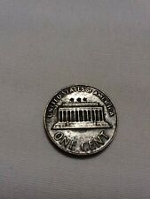 Moneta-gettone One Cent (1 centesimo) u.s.a. "bussola"