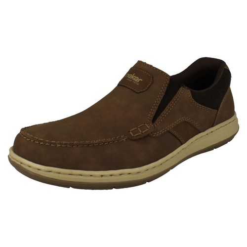 Scarpe slip uomo rieker - scarpe, da