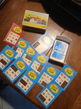 Sorpresina Mulino Bianco LE CARTE MAGICHE Vintage anni 80 scatola Fiammifero