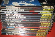 BLOCCO DI 18 DYLAN DOG DAL 143