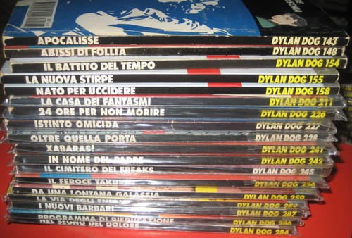 Blocco dylan dog dal - blocco, 143