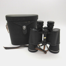 Asahi Pentax Prism binocolo 10x50 campo 5,5 custodia n. 4244687 ottica rivestita