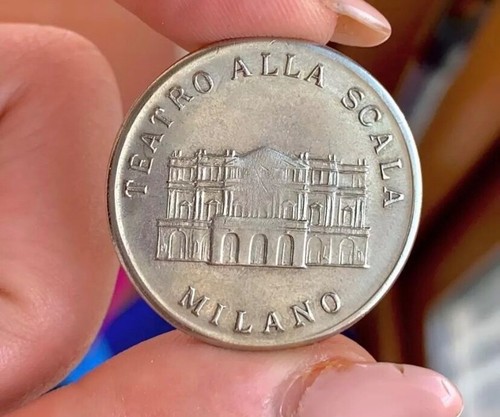 Milano giuseppe verdi rara - verdi,